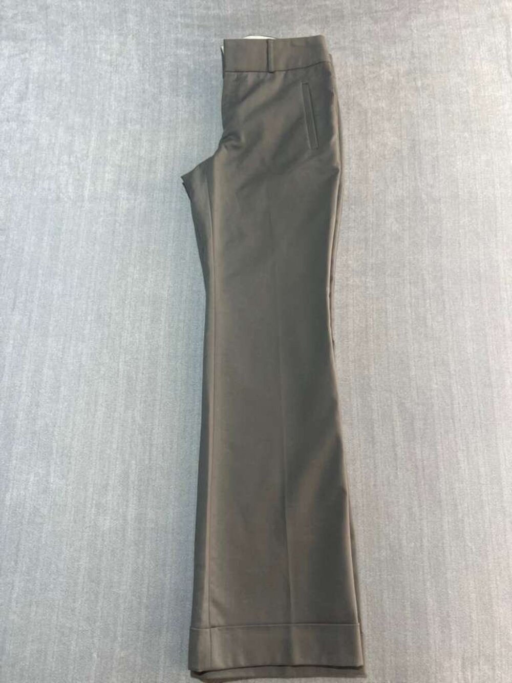 Banana Republic 718 Martin Fit Gray Stretch Dress Pants Women’s Size 4 - Picture 9 of 9
